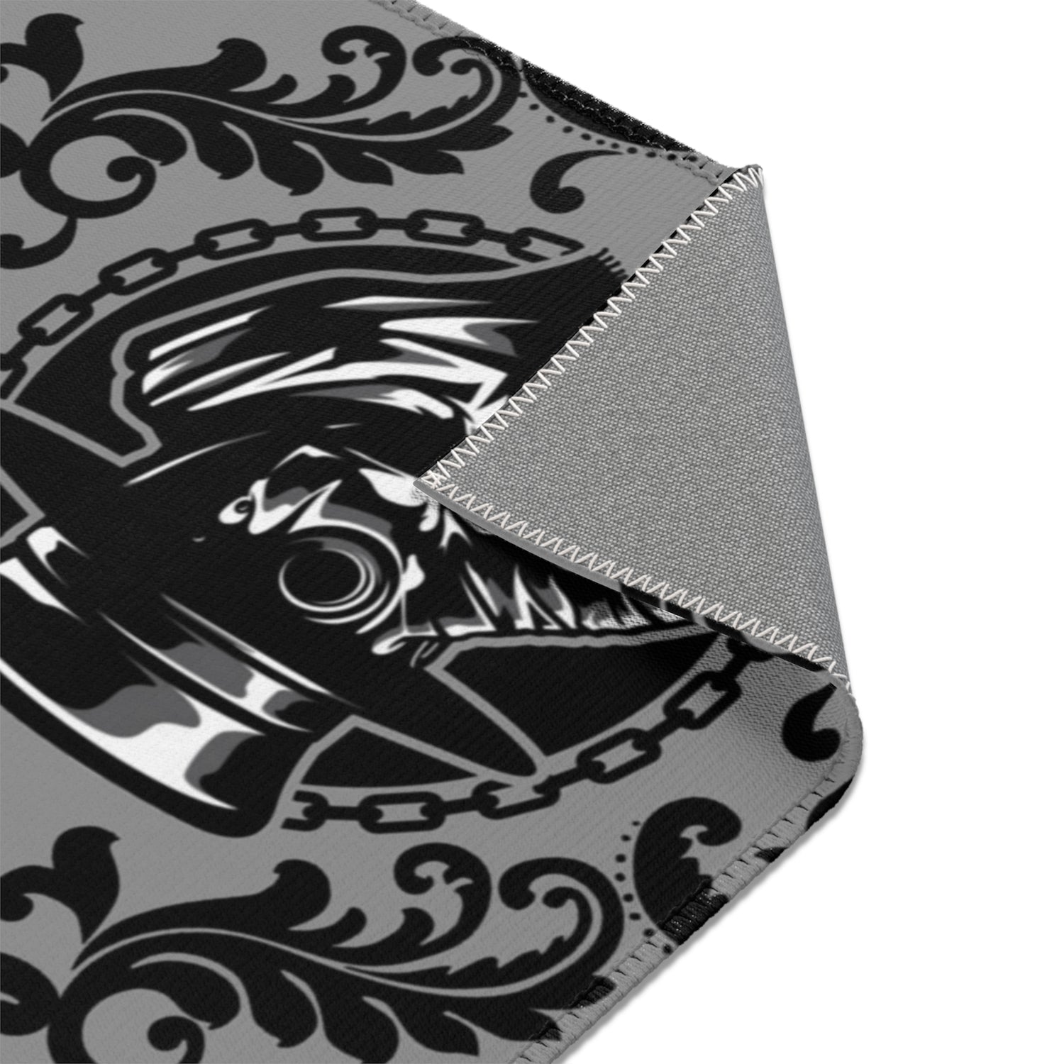 Plague Doctor Gothic Inspired Area Rug Lord and Lady Towers
