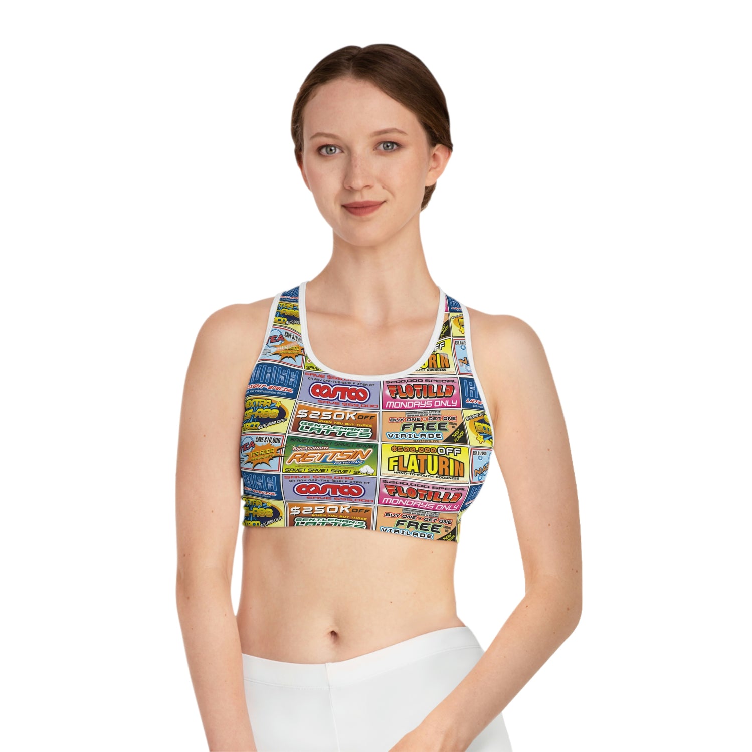 Idiocracy Movie Inspired Bra Featuring Fake Brands – Lord and Lady