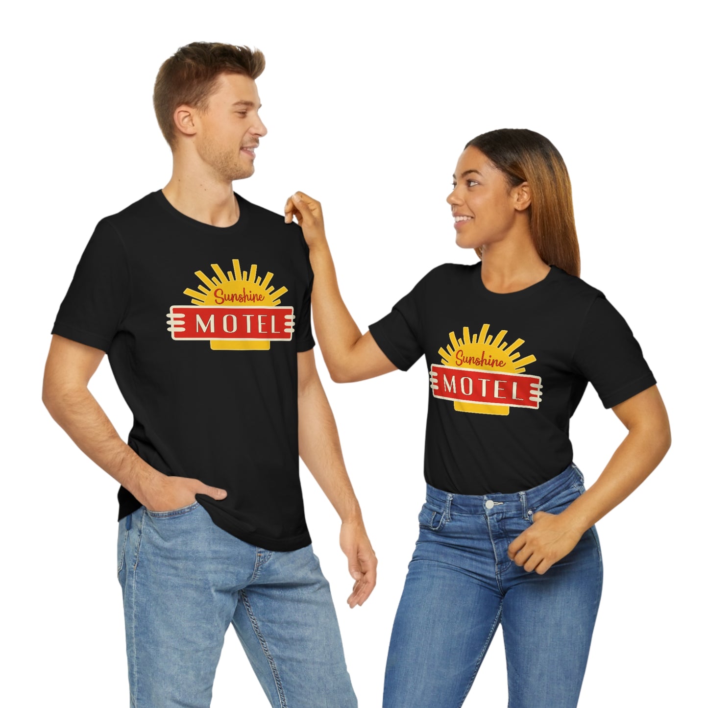 The Lost Room Inspired Sunshine Motel Tshirt Lord and Lady Towers