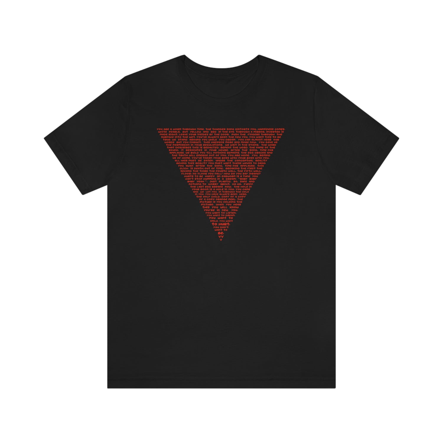 Control Inspired HISS mantra shirt Lord and Lady Towers