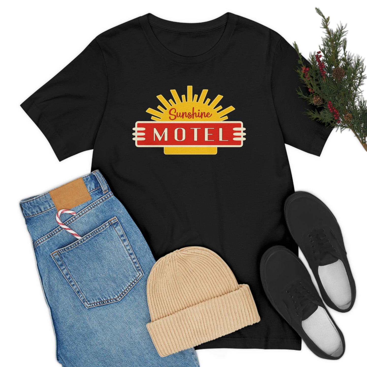 The Lost Room Inspired Sunshine Motel Tshirt Lord and Lady Towers