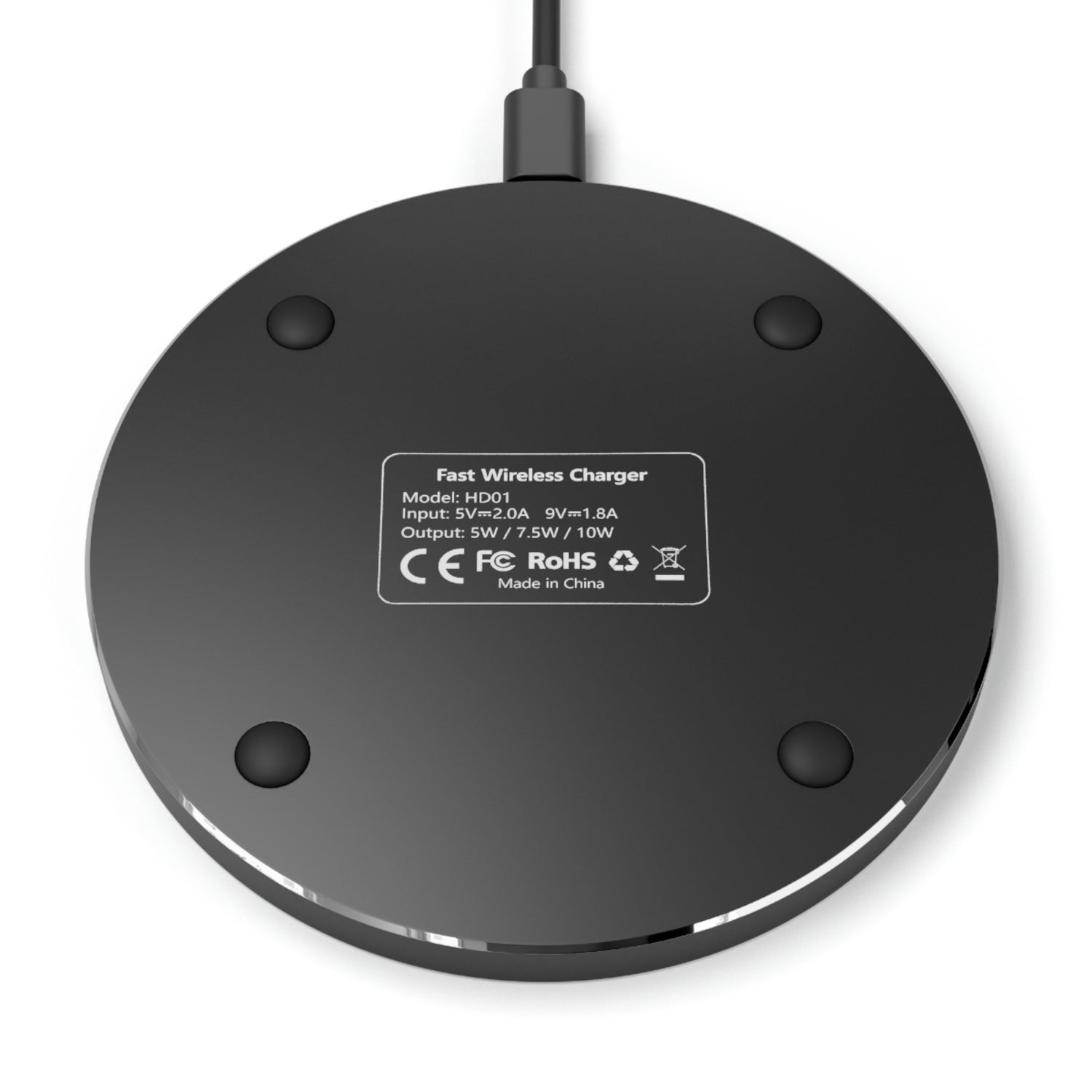 Steampunk Steamtowers Logo Wireless Charger for phones Lord and Lady Towers