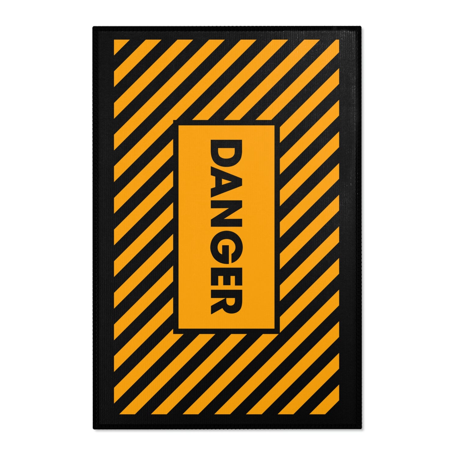 DANGER Punk Post Apocalyptic Rug Lord and Lady Towers