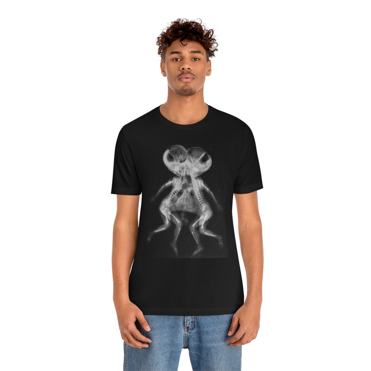 Gothic Punk Sideshow Conjoined Twin Xray shirt Lord and Lady Towers