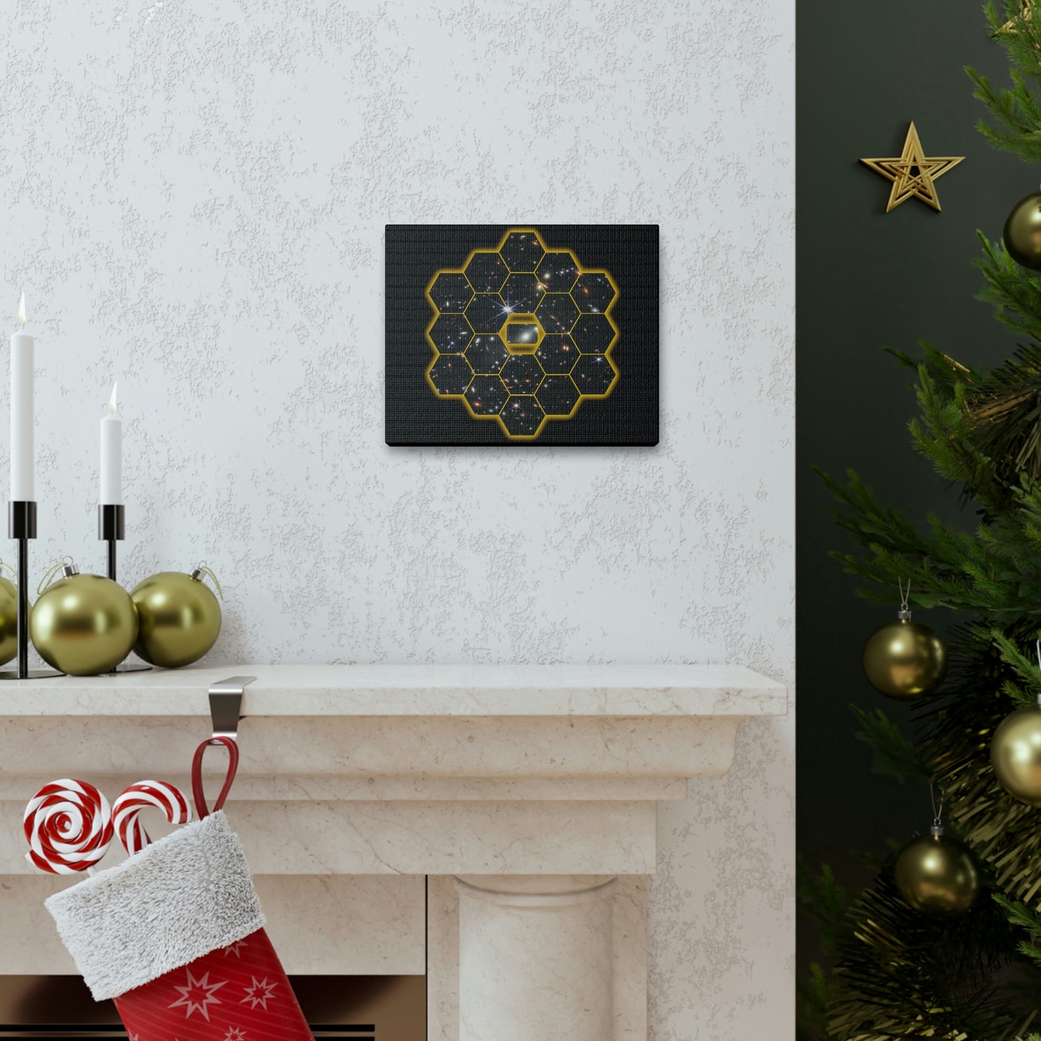James Webb Telescope Artistic Wall Decore Lord and Lady Towers