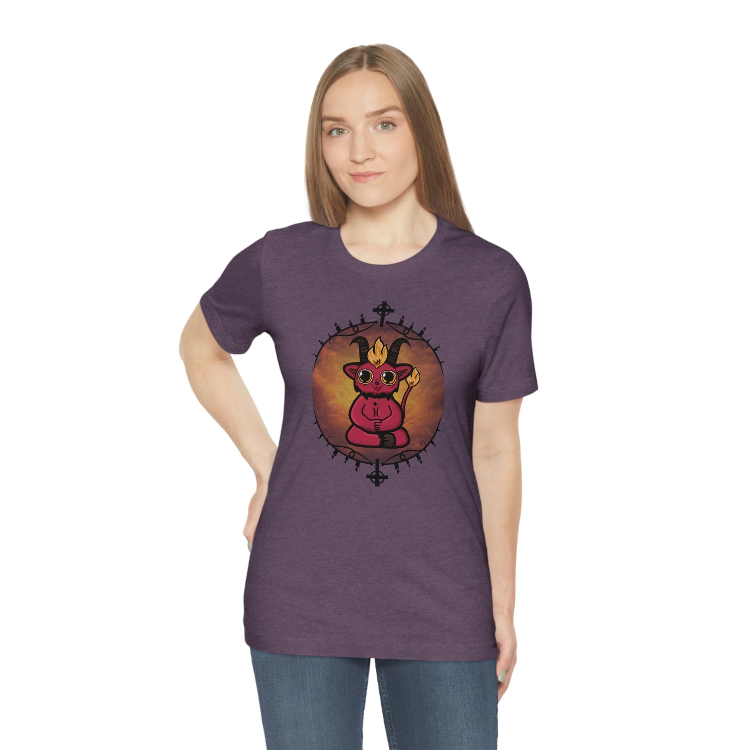 Adorable Cute Kawaii Satan T shirt Lord and Lady Towers