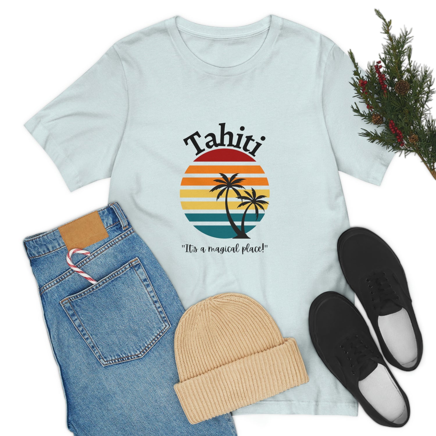 Agents of Shield Inspired Tahiti, its a magical place Shirt Lord and Lady Towers