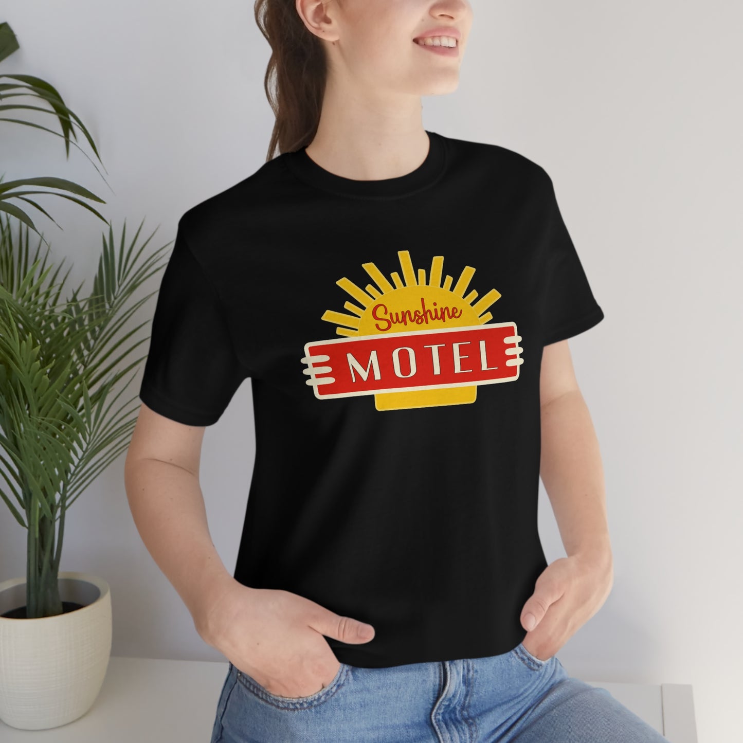 The Lost Room Inspired Sunshine Motel Tshirt Lord and Lady Towers