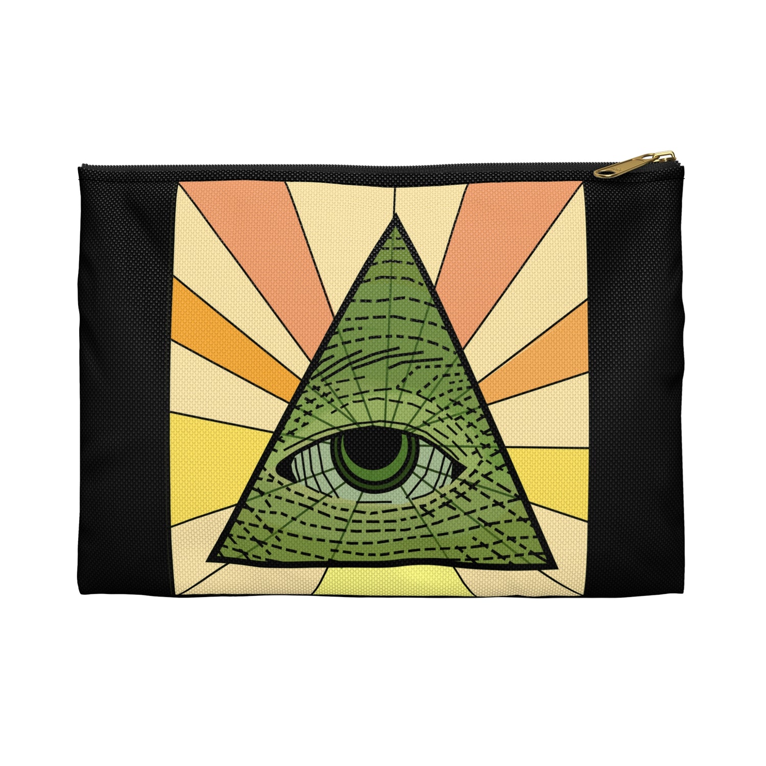 Eye See You Illuminati All Seeing Eye Accessory Pouch Lord and Lady Towers