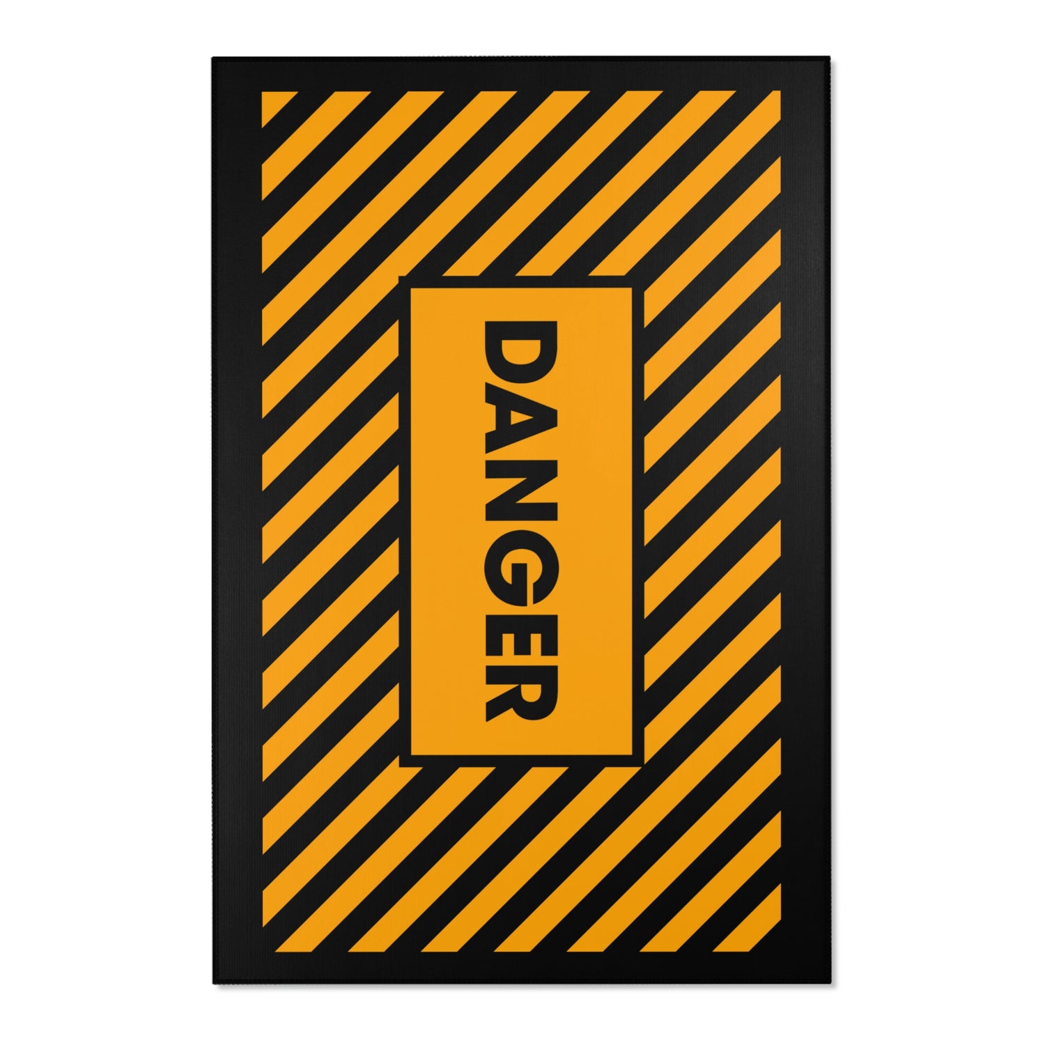 DANGER Punk Post Apocalyptic Rug Lord and Lady Towers
