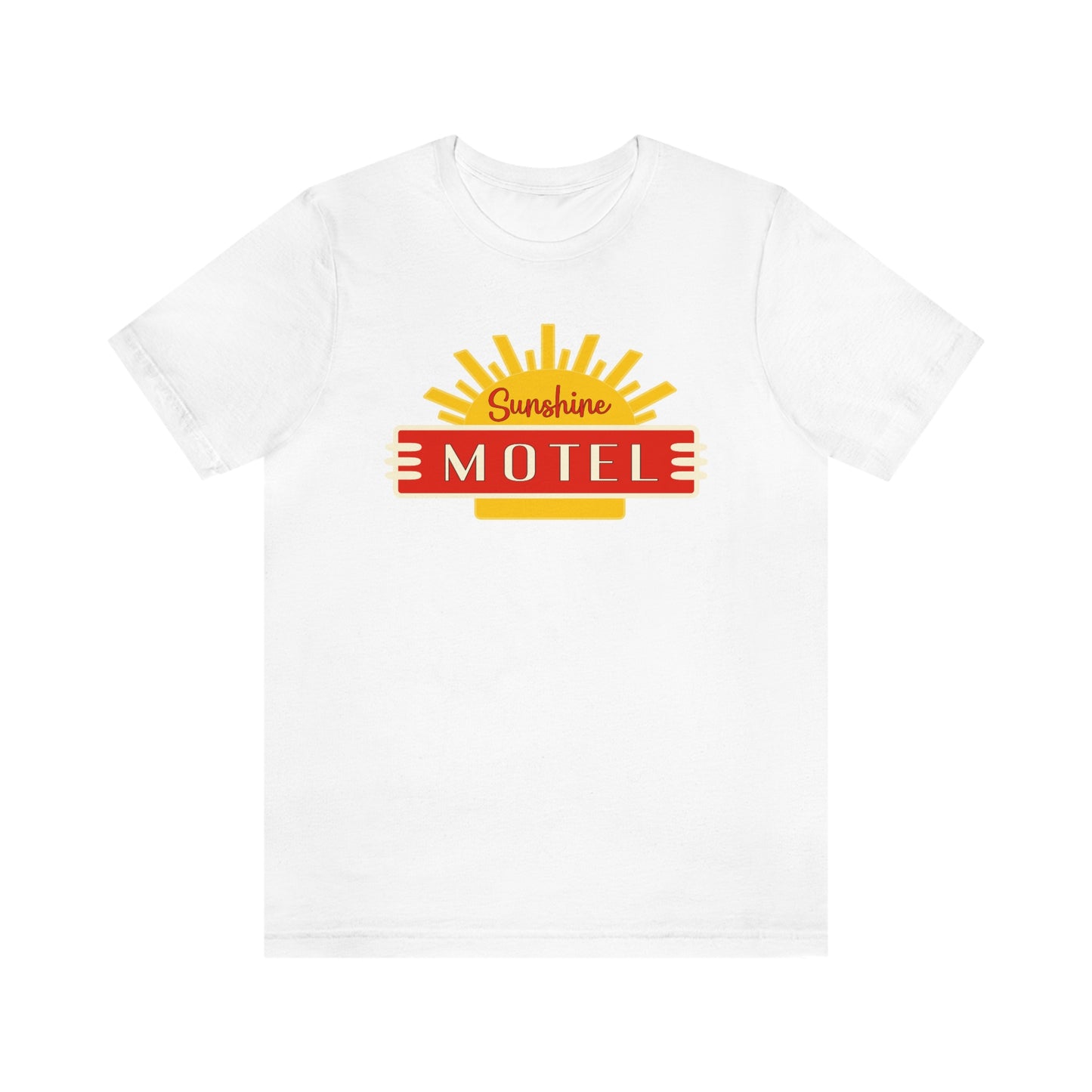 The Lost Room Inspired Sunshine Motel Tshirt Lord and Lady Towers