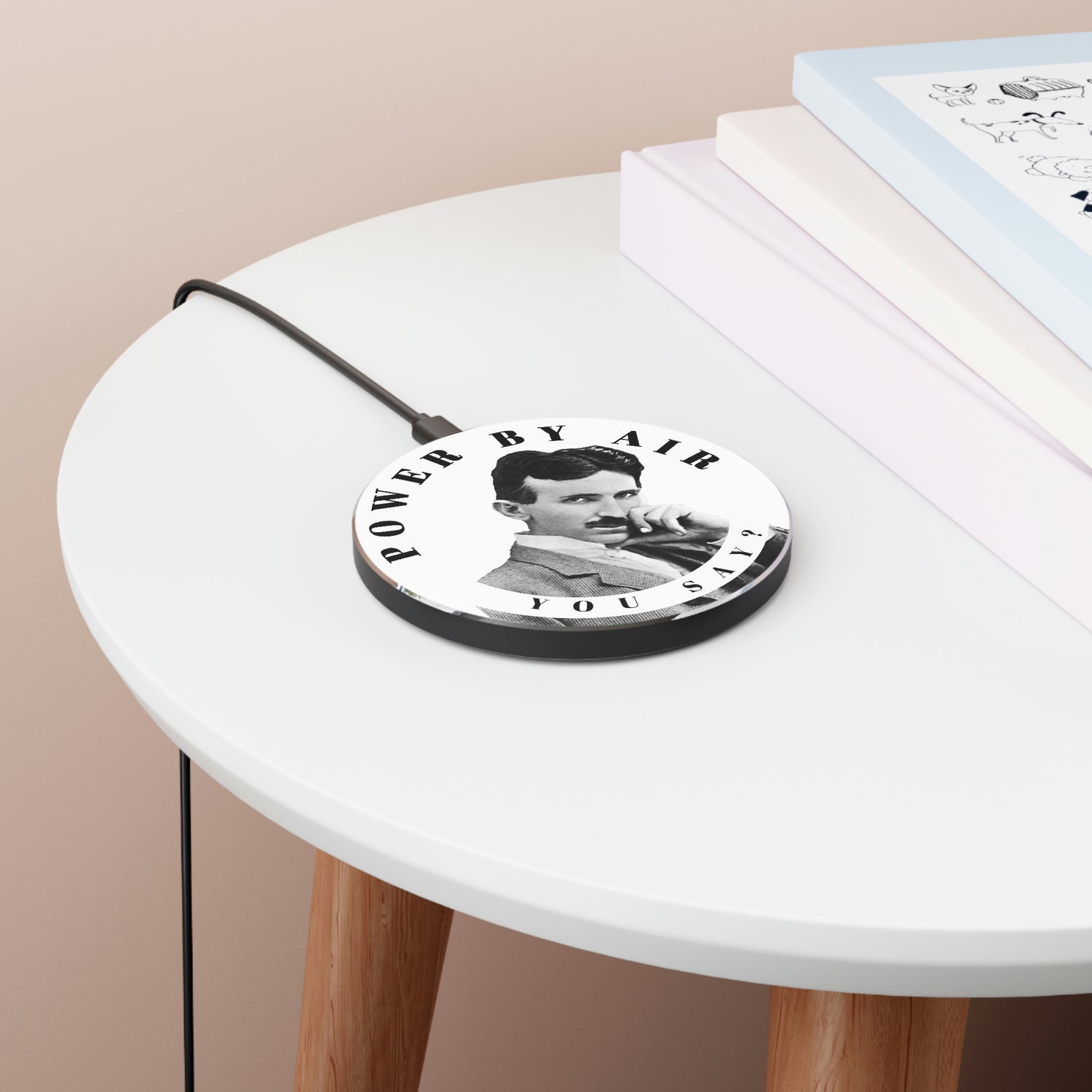 Nikola Tesla Wireless Charger! Steampunk Science! Lord and Lady Towers