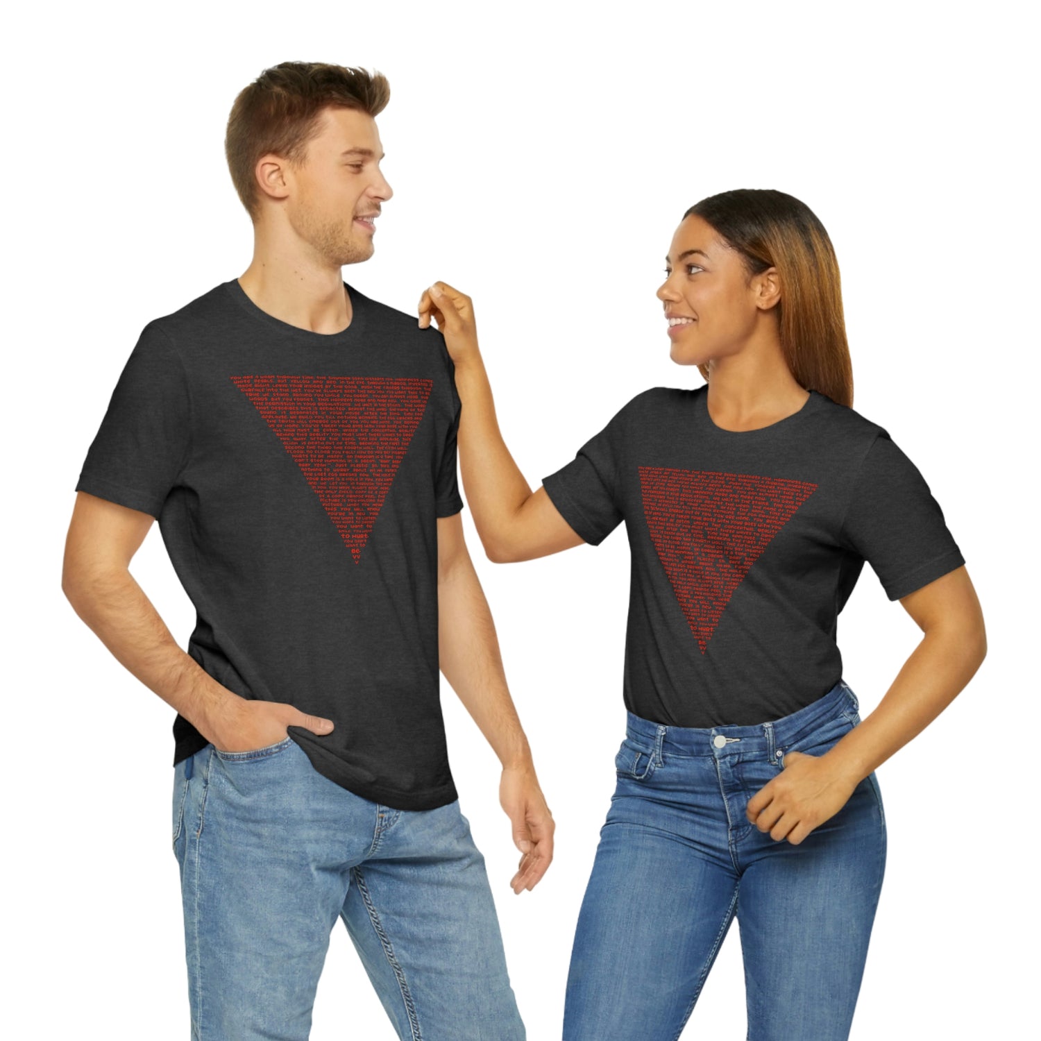 Control Inspired HISS mantra shirt Lord and Lady Towers