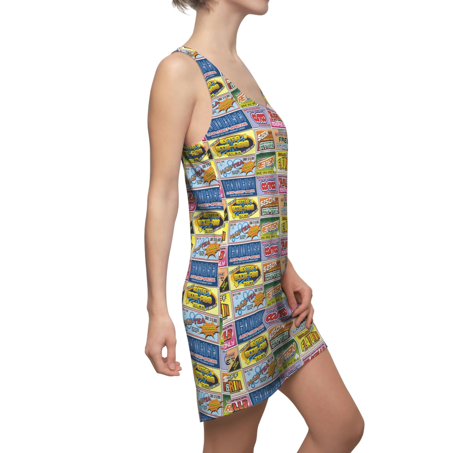 Women's Cut & Sew Racerback Dress Lord and Lady Towers
