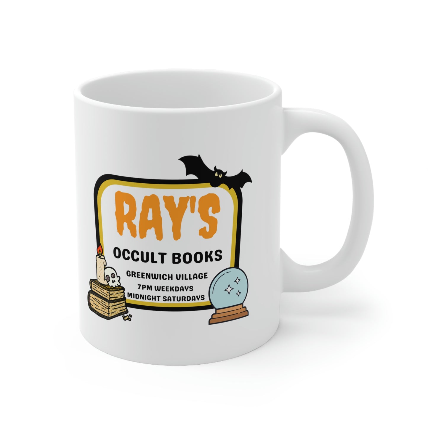 Ray's Occult Bookstore Fan Art inspired by Ghostbusters Lord and Lady Towers