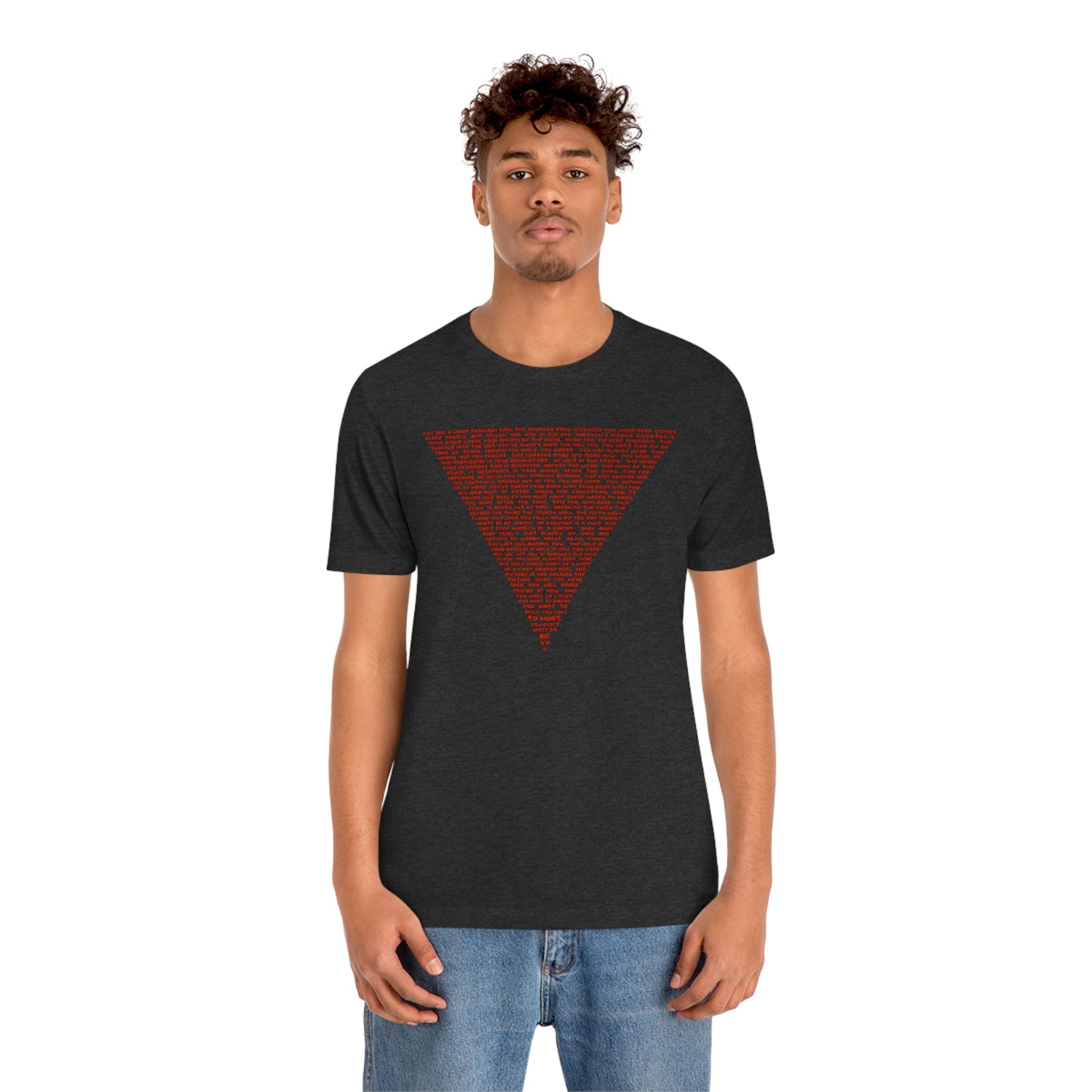 Control Inspired HISS mantra shirt Lord and Lady Towers