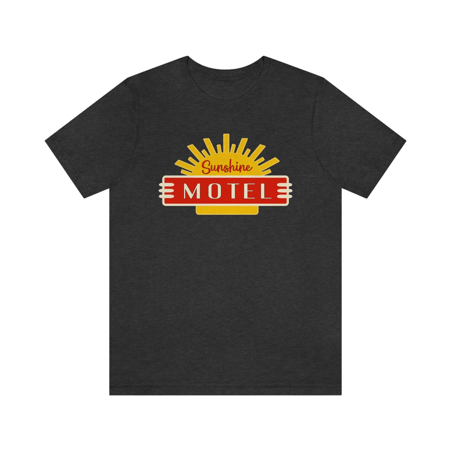 The Lost Room Inspired Sunshine Motel Tshirt Lord and Lady Towers