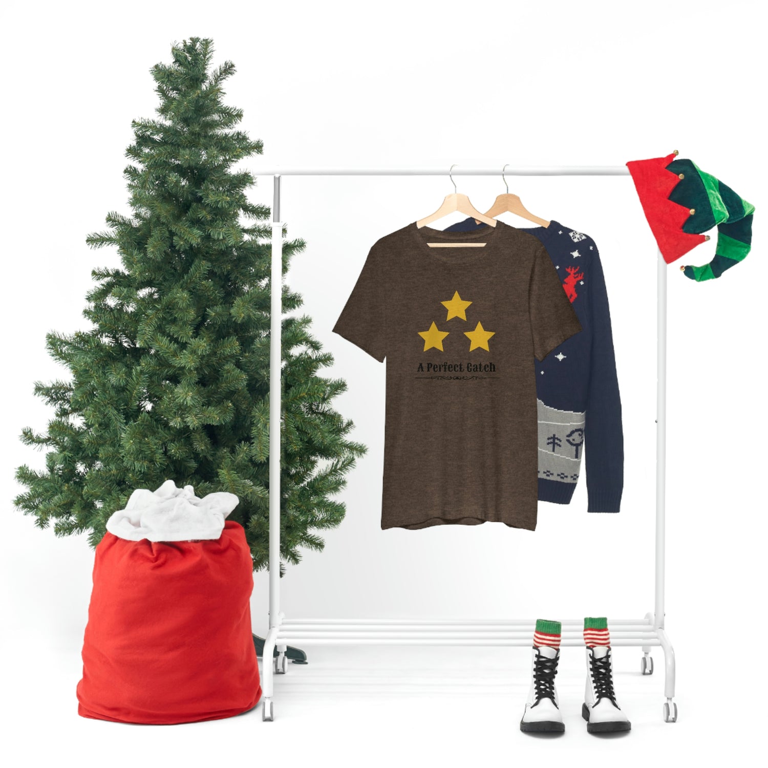 Red Dead Redemption 2 Inspired Perfect Catch Shirt Lord and Lady Towers