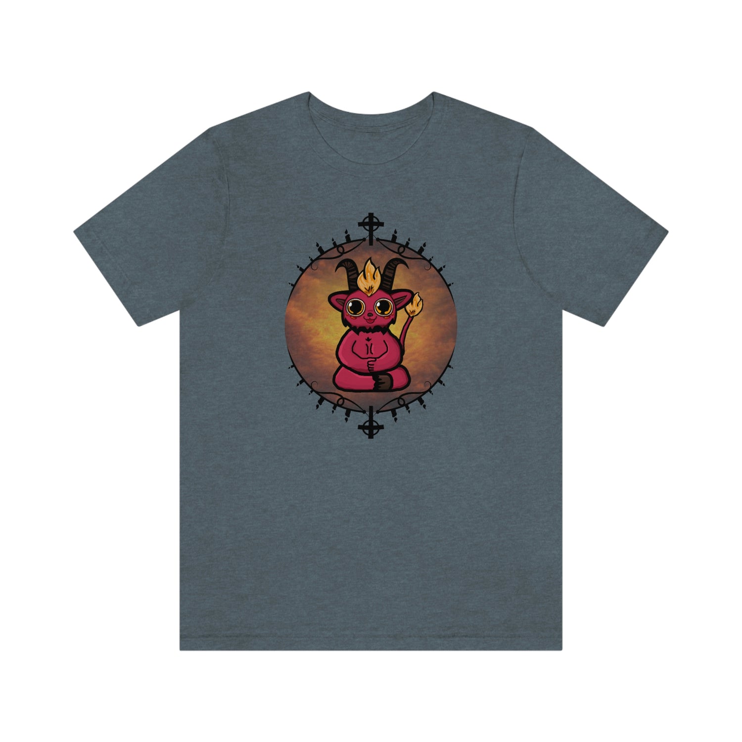 Adorable Cute Kawaii Satan T shirt Lord and Lady Towers