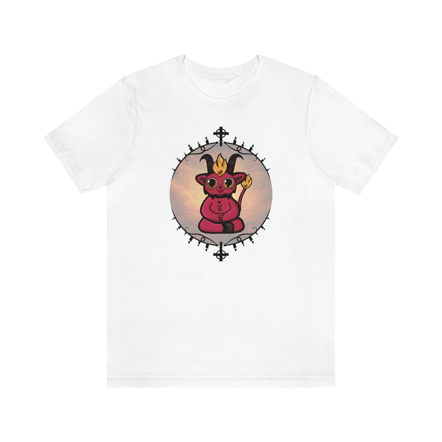 Adorable Cute Kawaii Satan T shirt Lord and Lady Towers