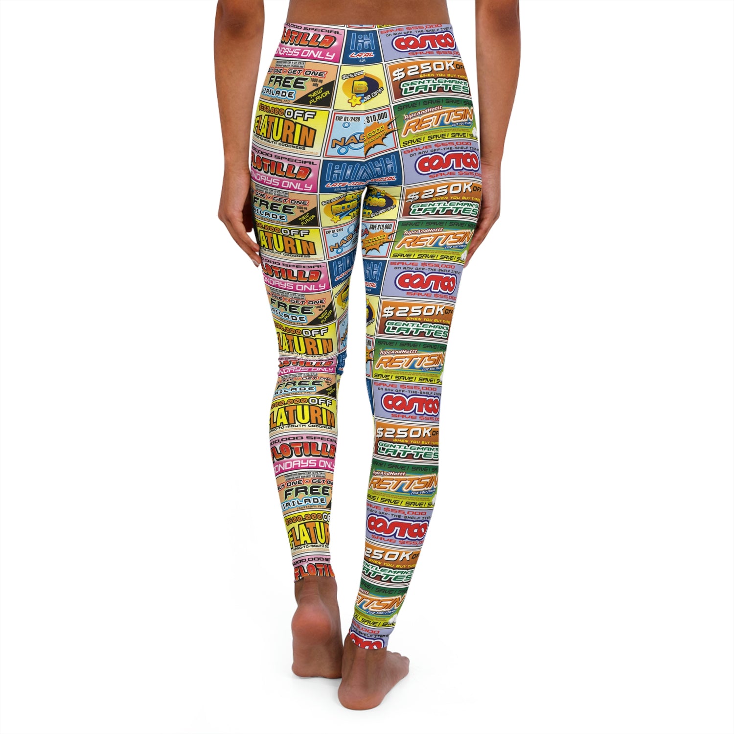 Idiocracy Inspired Leggings Lord and Lady Towers