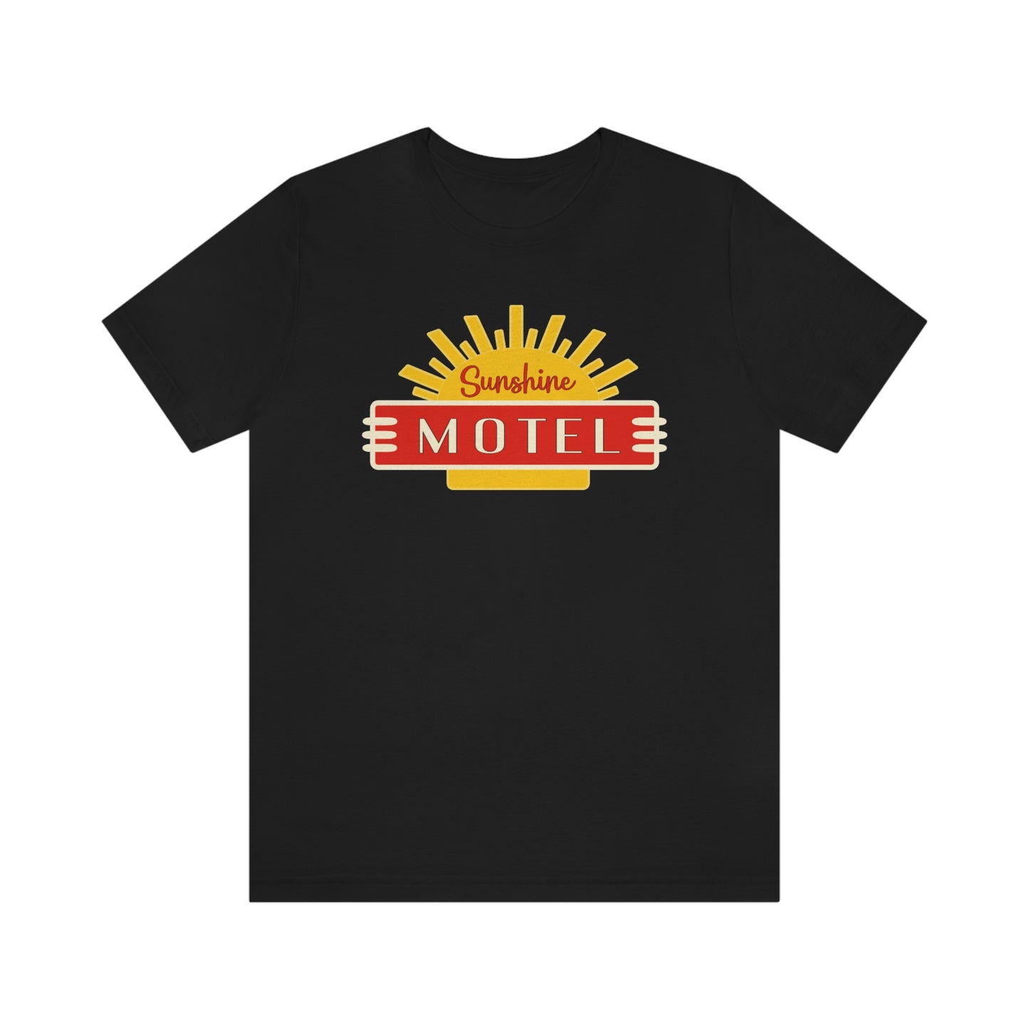 The Lost Room Inspired Sunshine Motel Tshirt Lord and Lady Towers