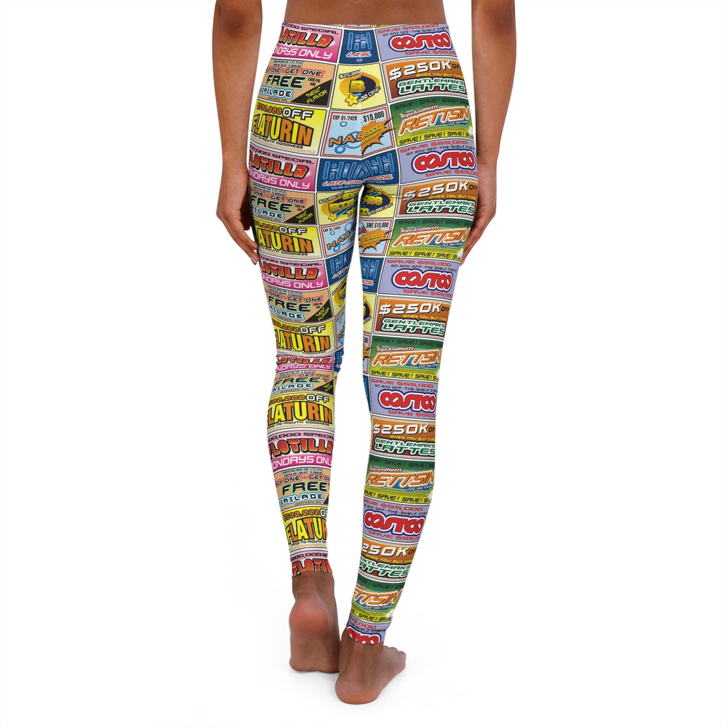 Idiocracy Inspired Leggings Lord and Lady Towers