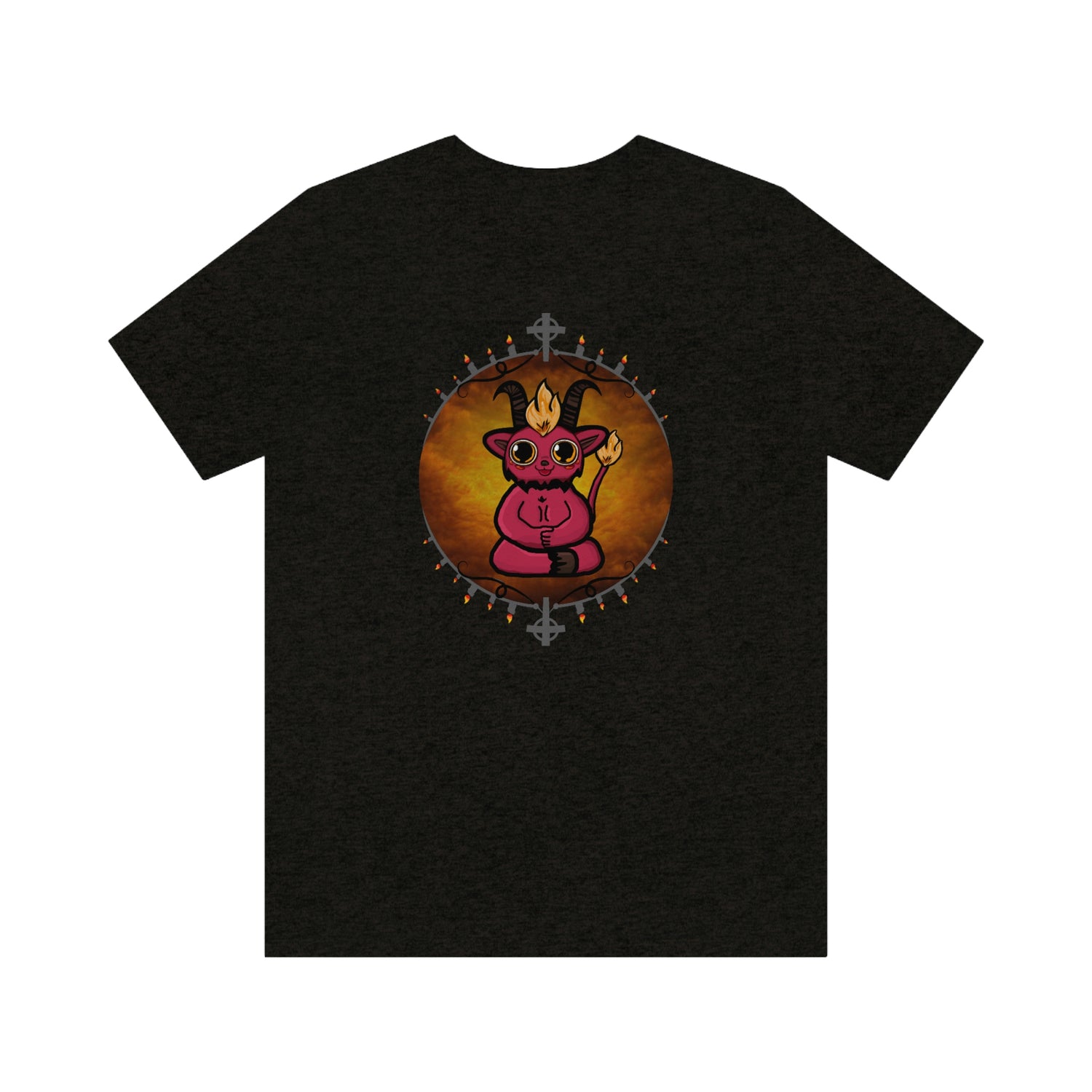 Adorable Cute Kawaii Satan T shirt Lord and Lady Towers