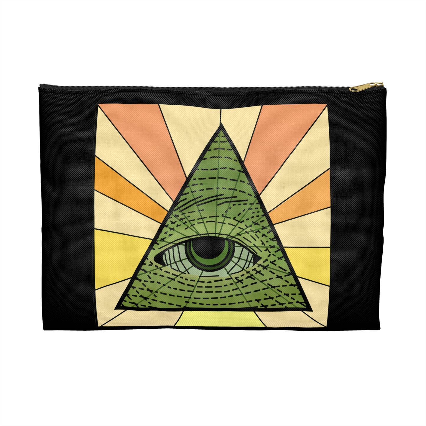 Eye See You Illuminati All Seeing Eye Accessory Pouch Lord and Lady Towers