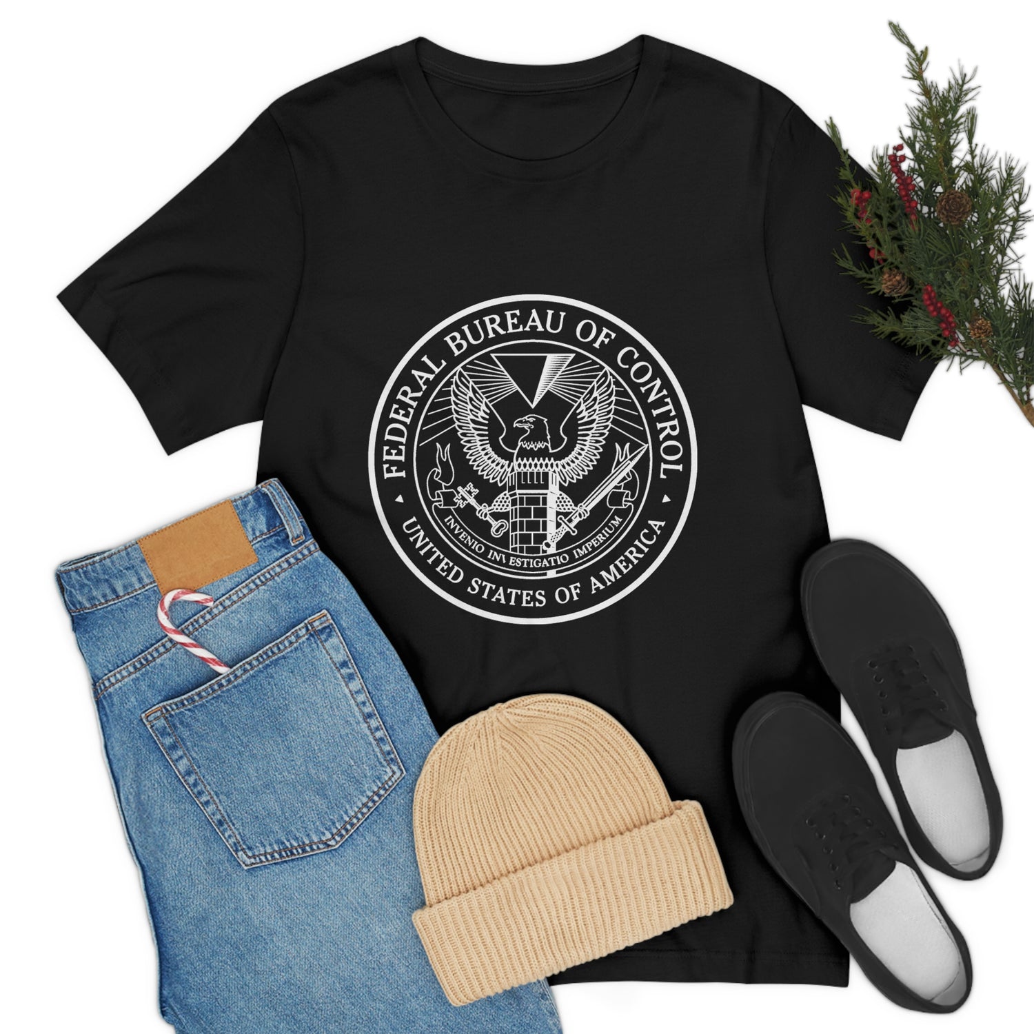 FBC Federal Bureau of Control Shirt Inspired by the video game Control Lord and Lady Towers