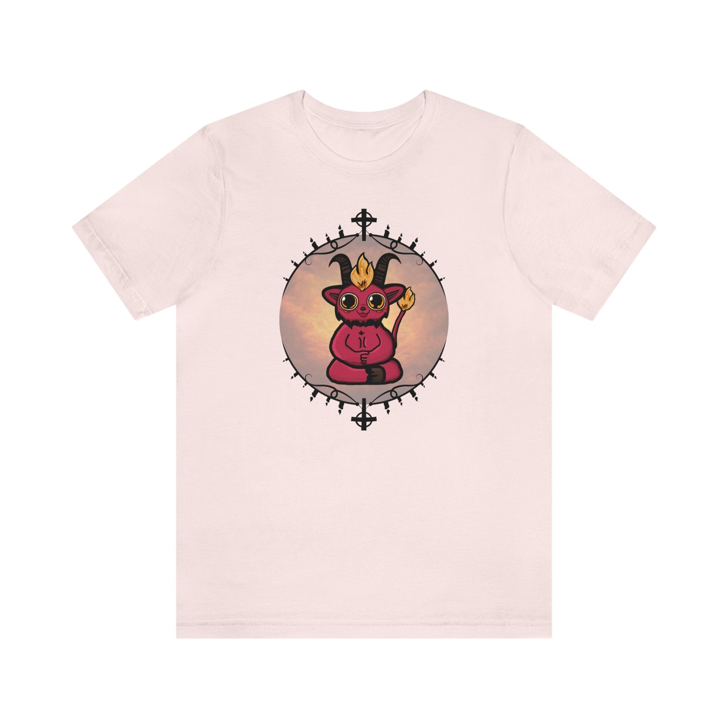 Adorable Cute Kawaii Satan T shirt Lord and Lady Towers