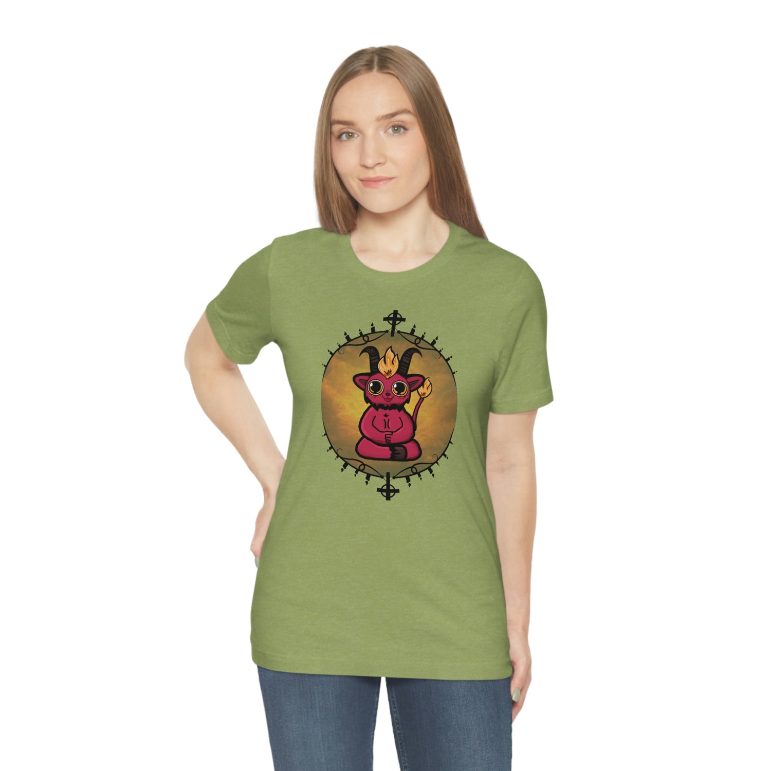 Adorable Cute Kawaii Satan T shirt Lord and Lady Towers