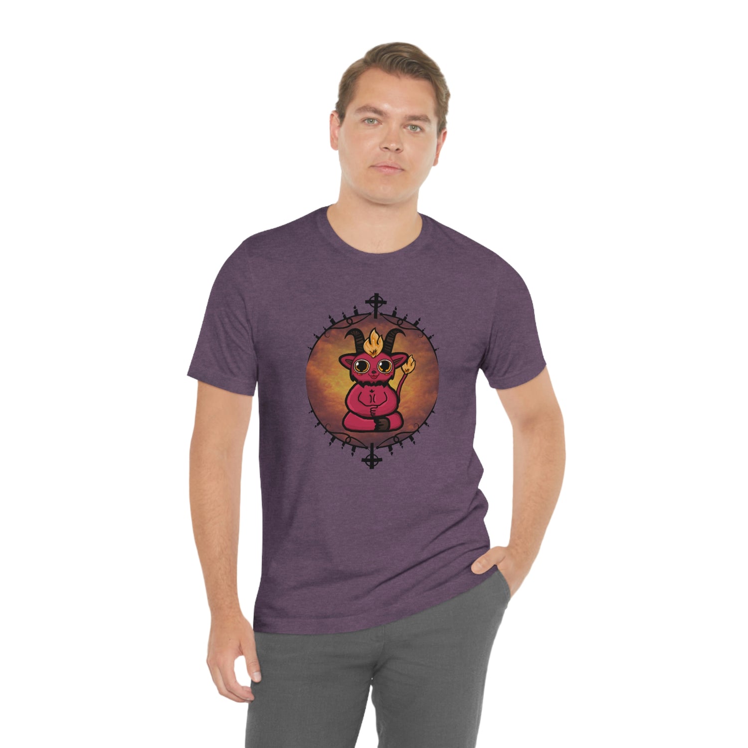 Adorable Cute Kawaii Satan T shirt Lord and Lady Towers