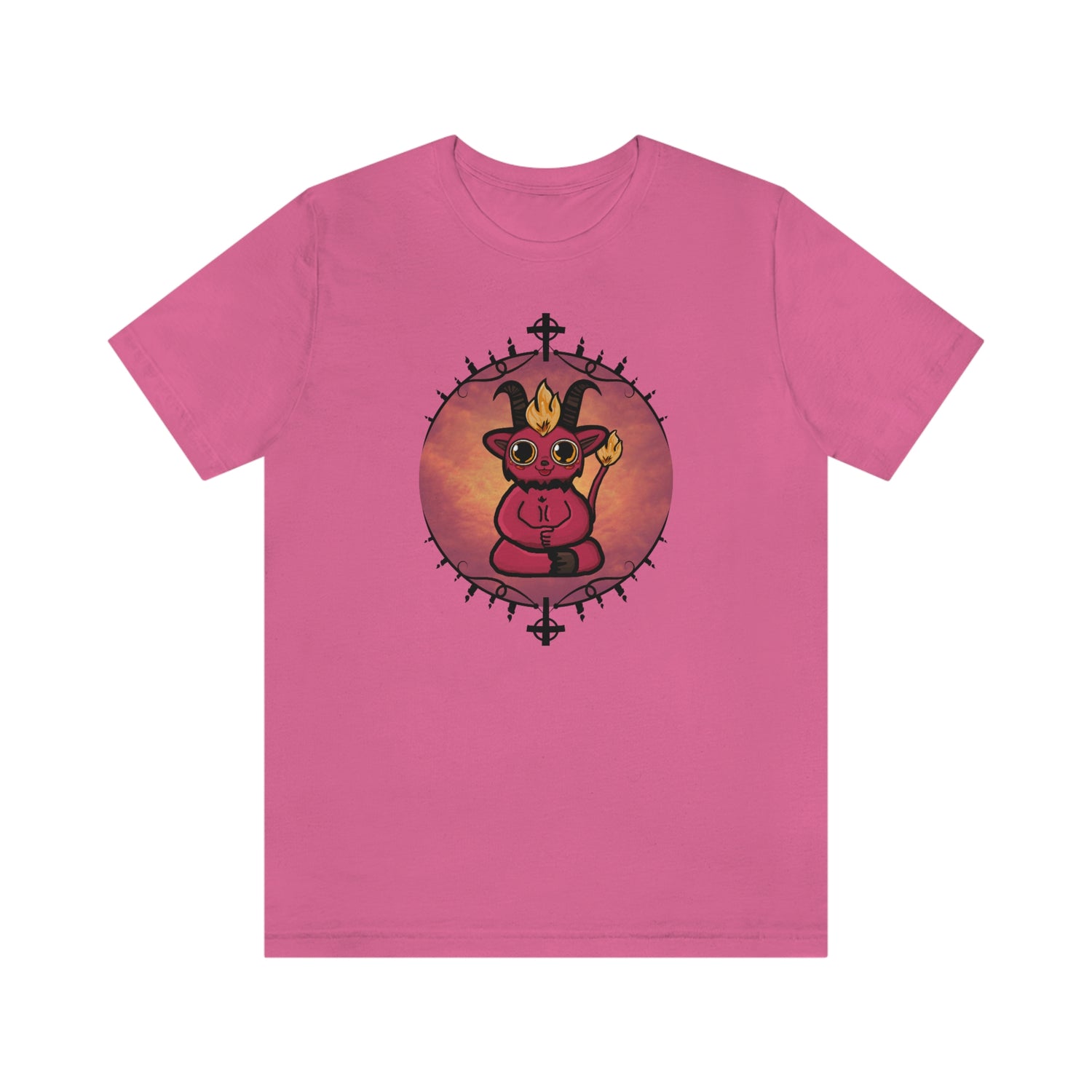 Adorable Cute Kawaii Satan T shirt Lord and Lady Towers