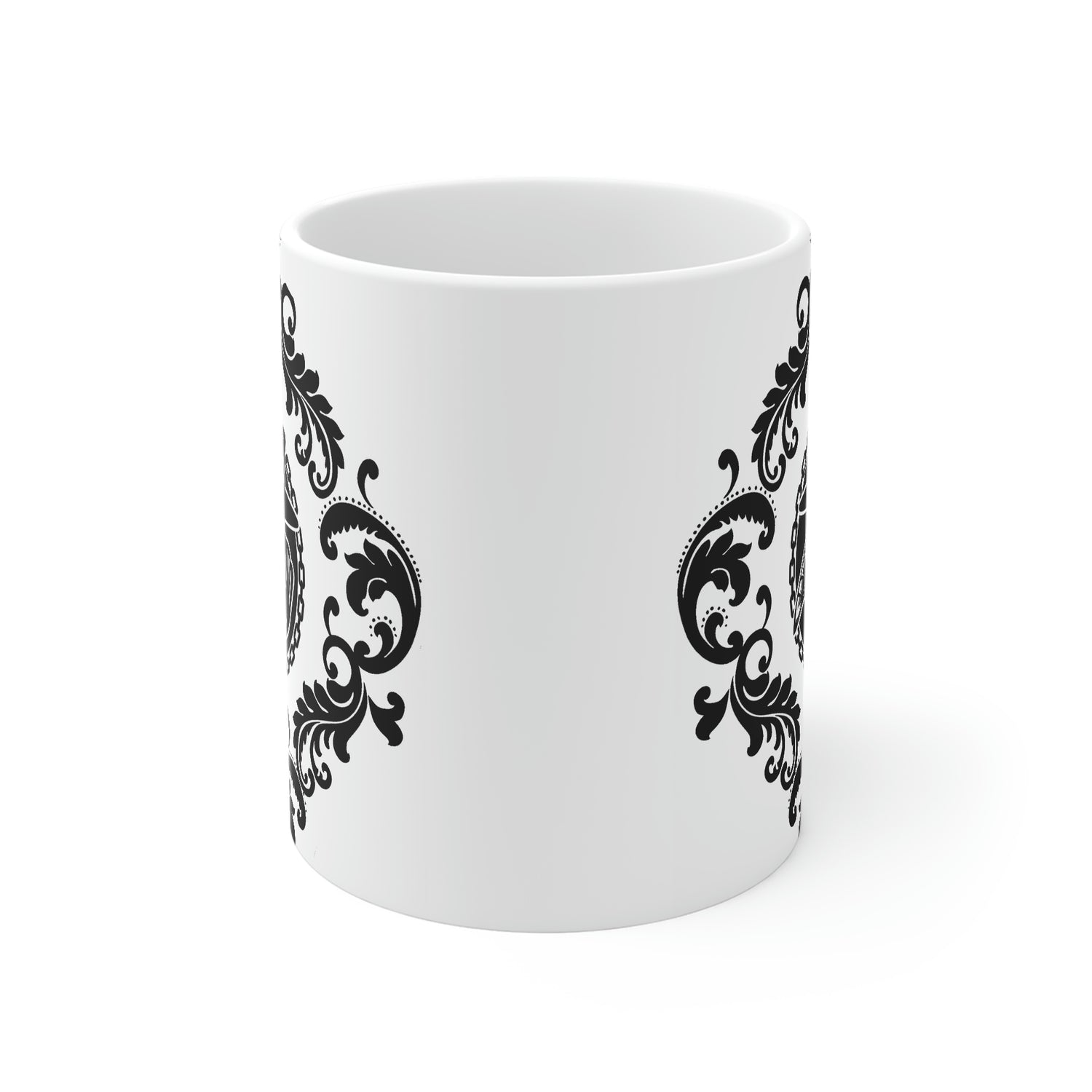 Plague Doctor with Filigree mug Lord and Lady Towers