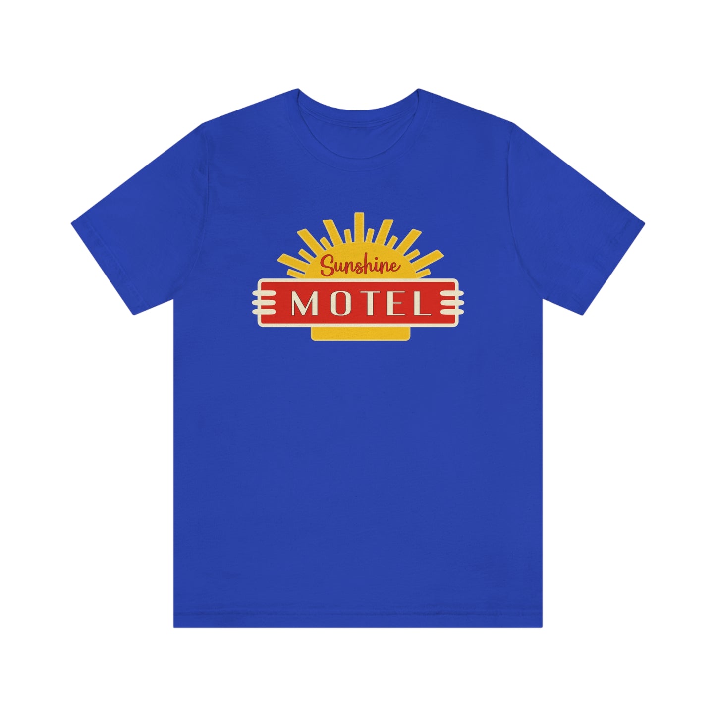 The Lost Room Inspired Sunshine Motel Tshirt Lord and Lady Towers