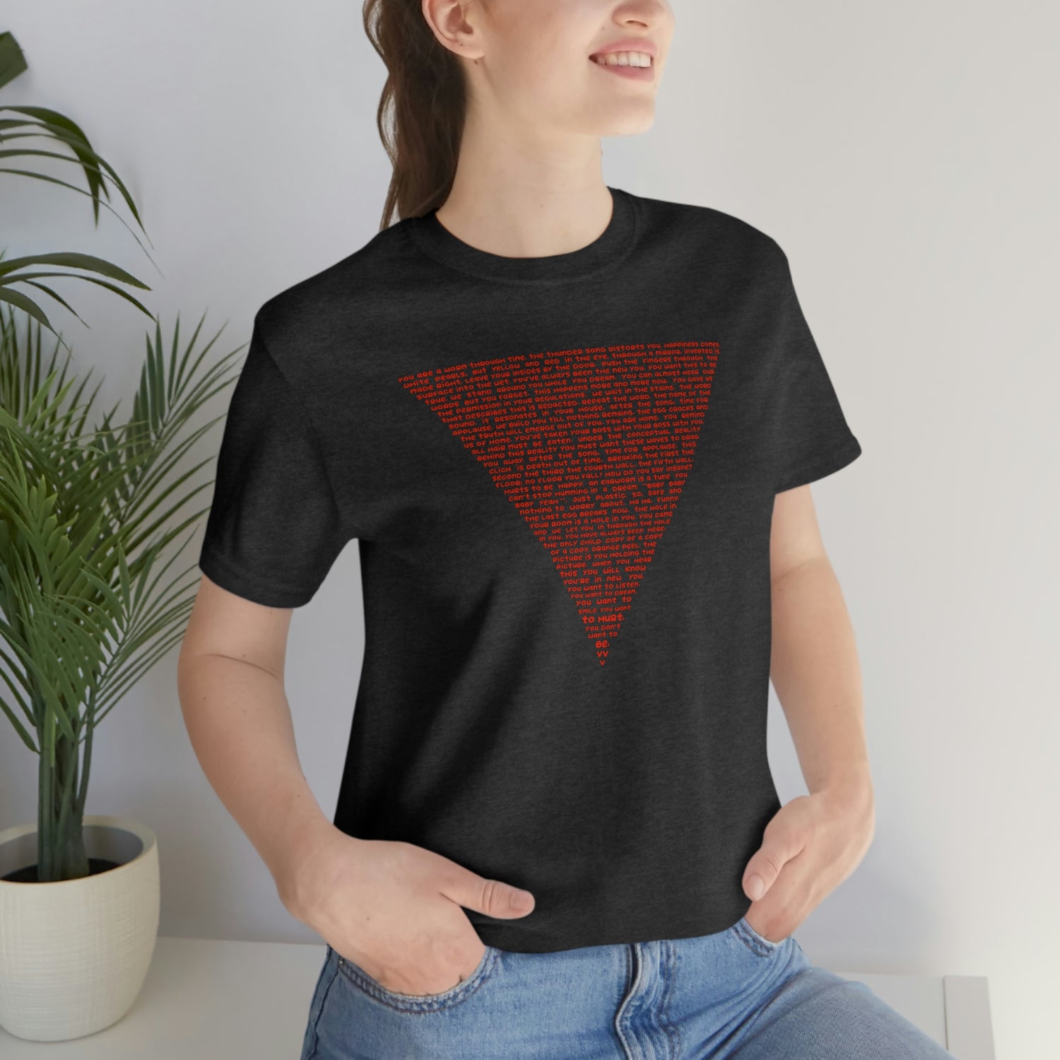 Control Inspired HISS mantra shirt Lord and Lady Towers