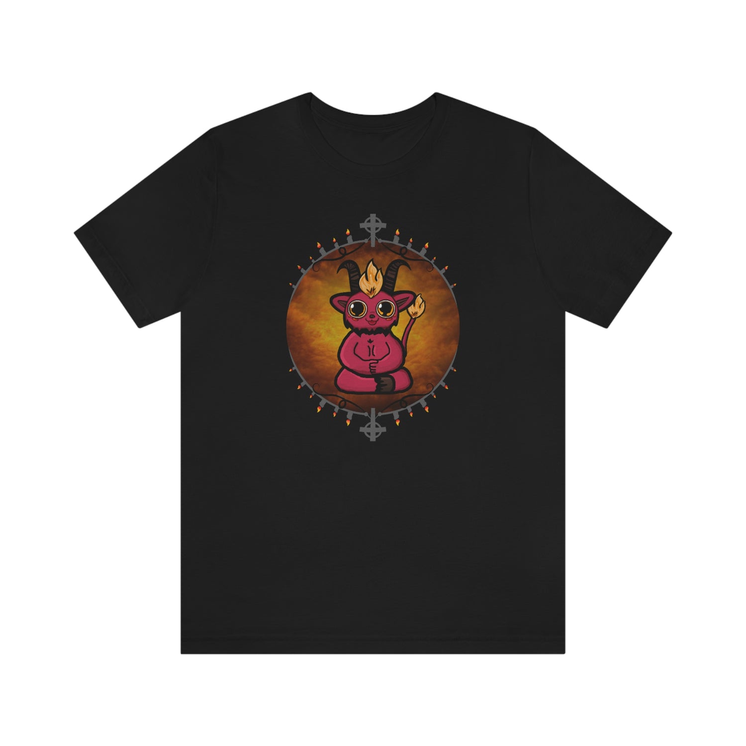 Adorable Cute Kawaii Satan T shirt Lord and Lady Towers