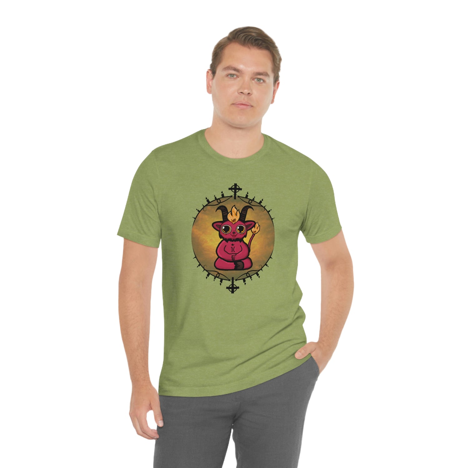 Adorable Cute Kawaii Satan T shirt Lord and Lady Towers