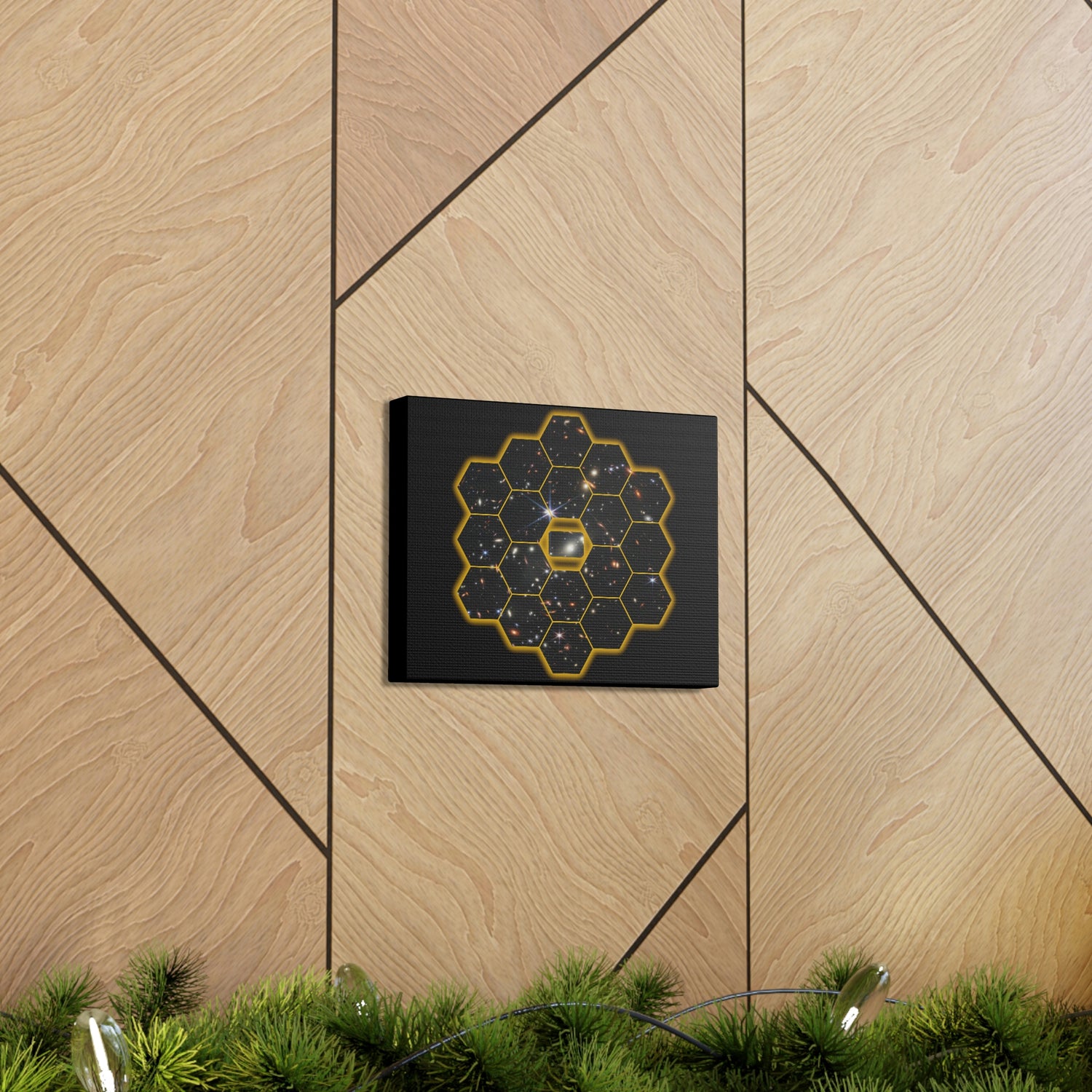 James Webb Telescope Artistic Wall Decore Lord and Lady Towers