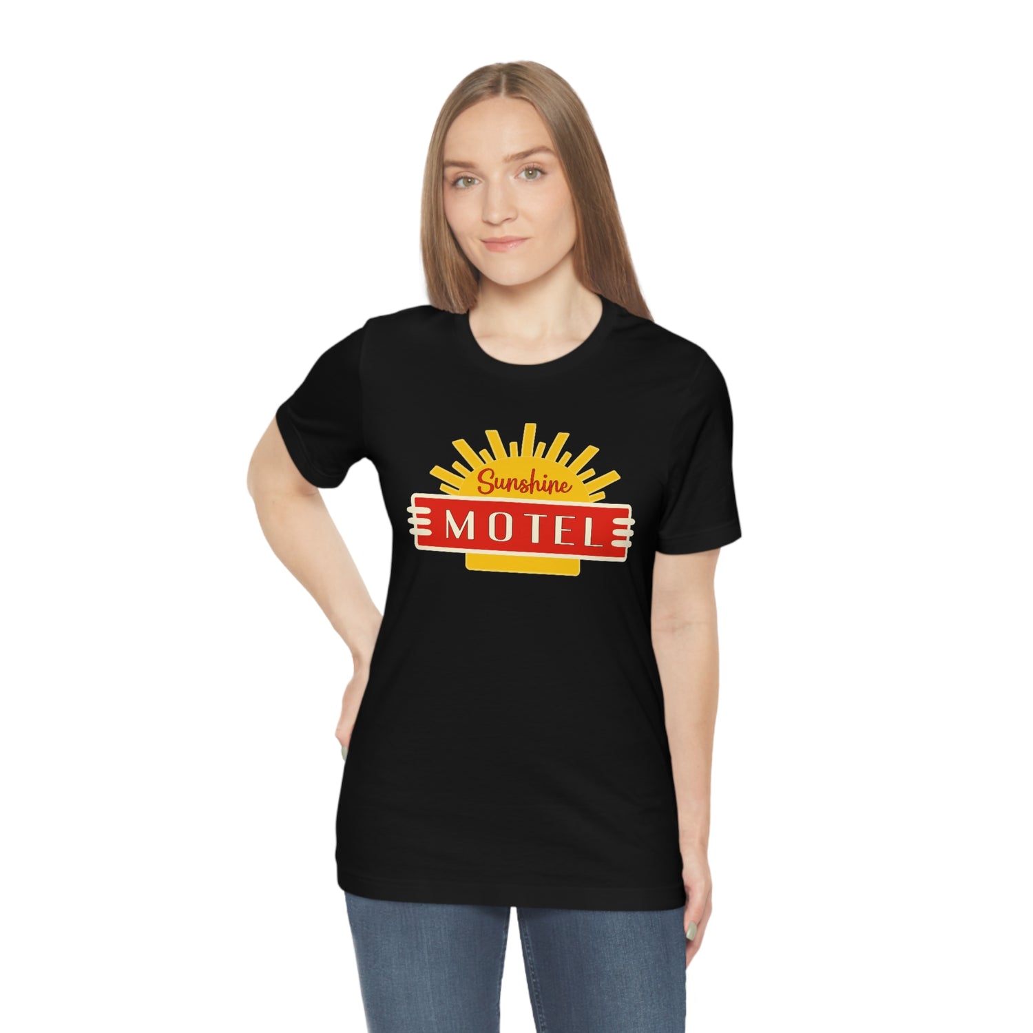 The Lost Room Inspired Sunshine Motel Tshirt Lord and Lady Towers