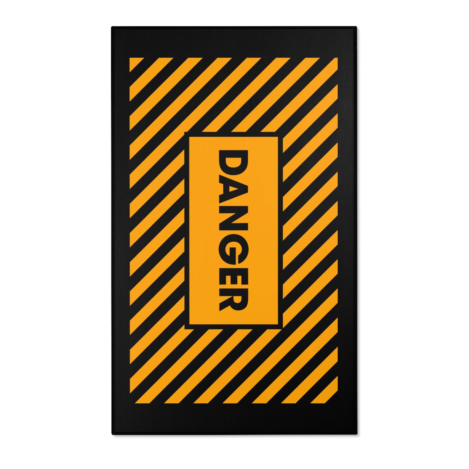 DANGER Punk Post Apocalyptic Rug Lord and Lady Towers