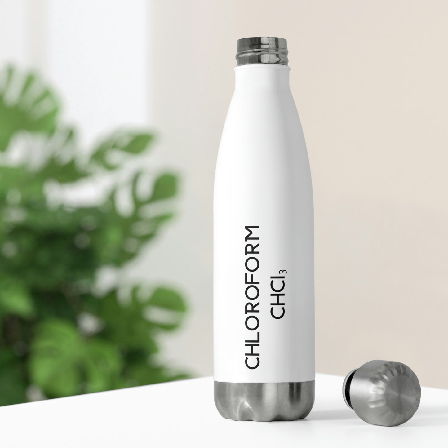 Chloroform Insulated Water Bottle Lord and Lady Towers