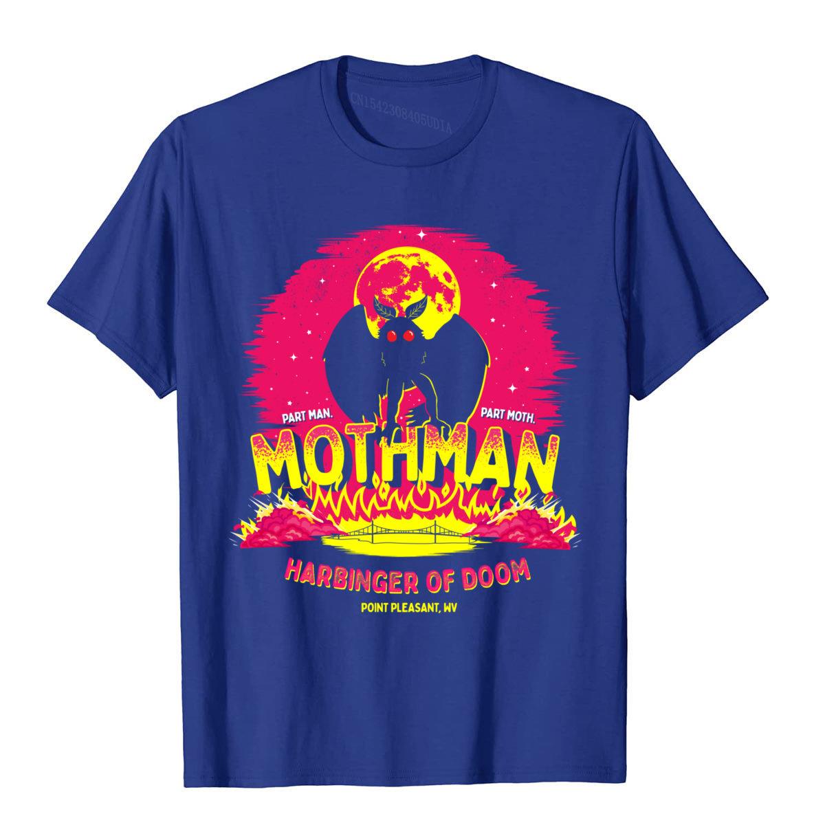 Mothman Harbinger Of Doom Cryptid  Shirt Lord and Lady Towers