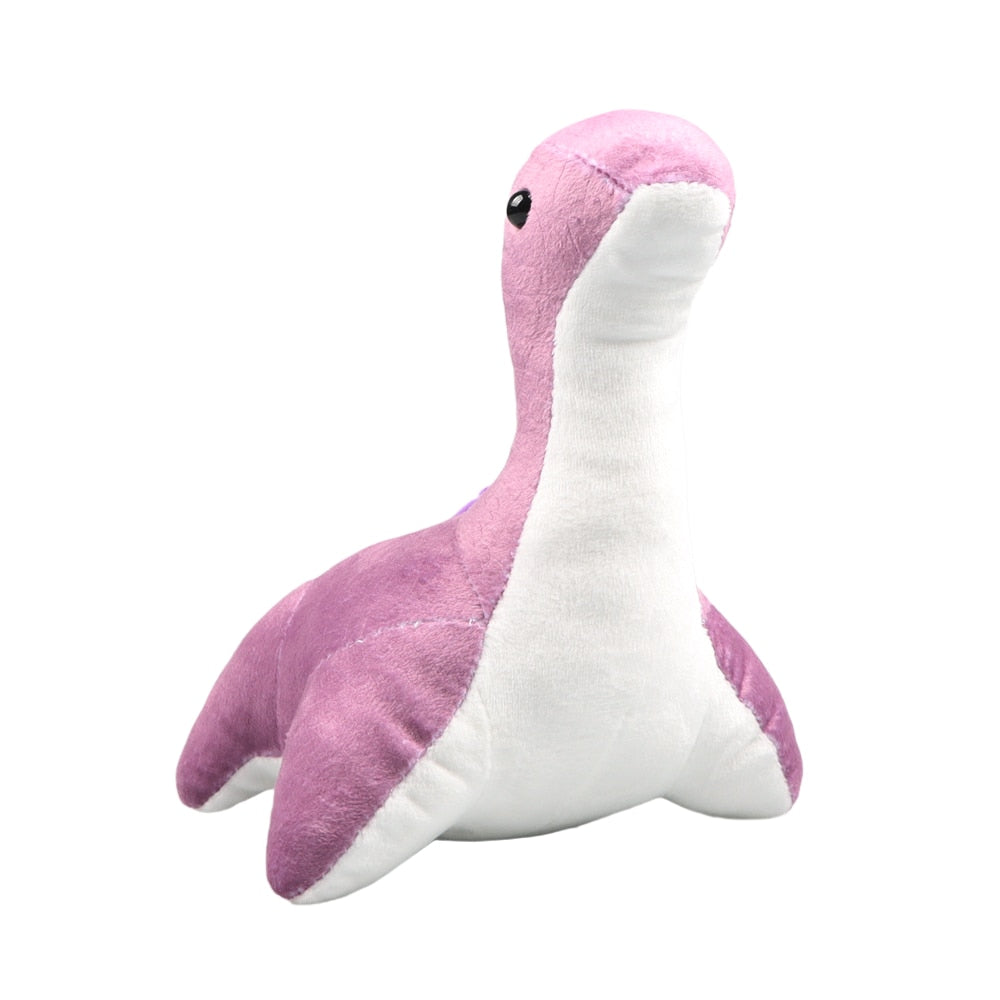 8 inch Nessie Plush Toy! Great Cryptid Stuffed animal! Lord and Lady Towers