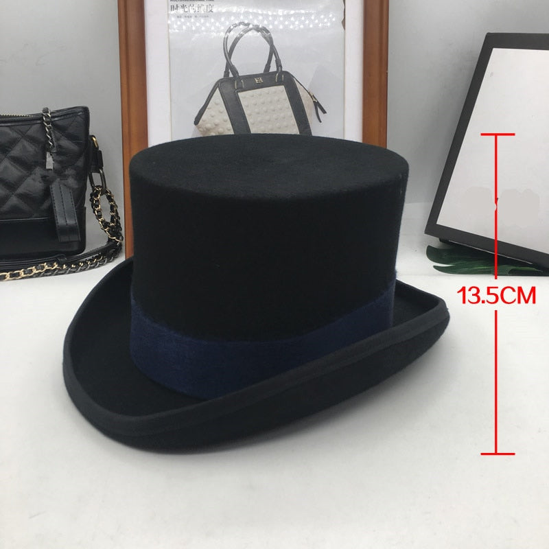 Steampunk Top Hat in 2 Heights and 3 Color Choices
