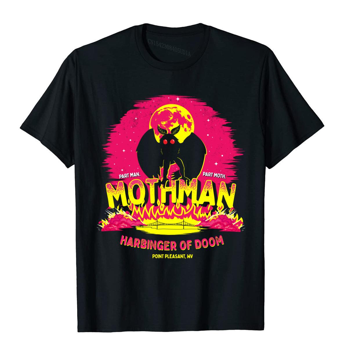 Mothman Harbinger Of Doom Cryptid  Shirt Lord and Lady Towers