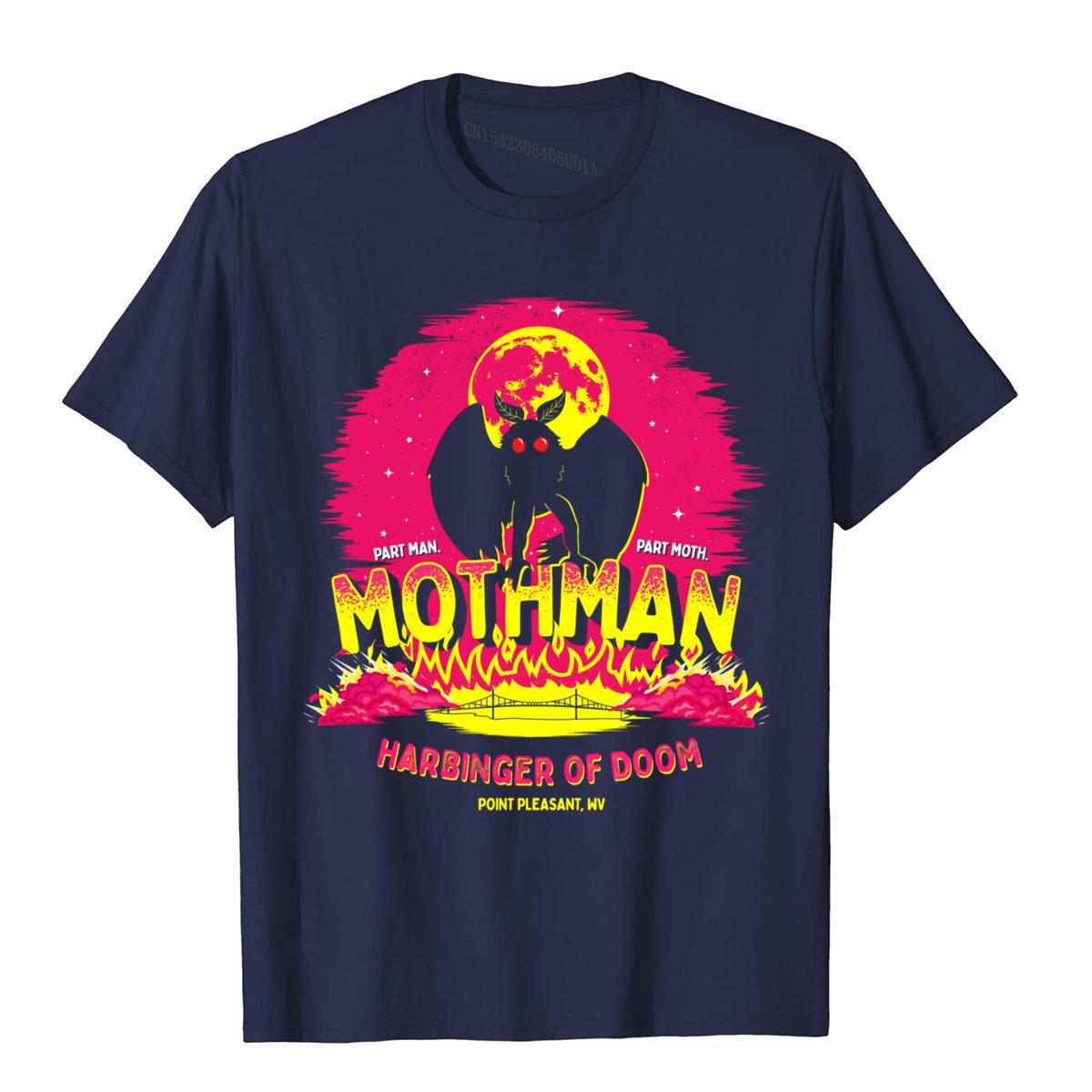 Mothman Harbinger Of Doom Cryptid  Shirt Lord and Lady Towers