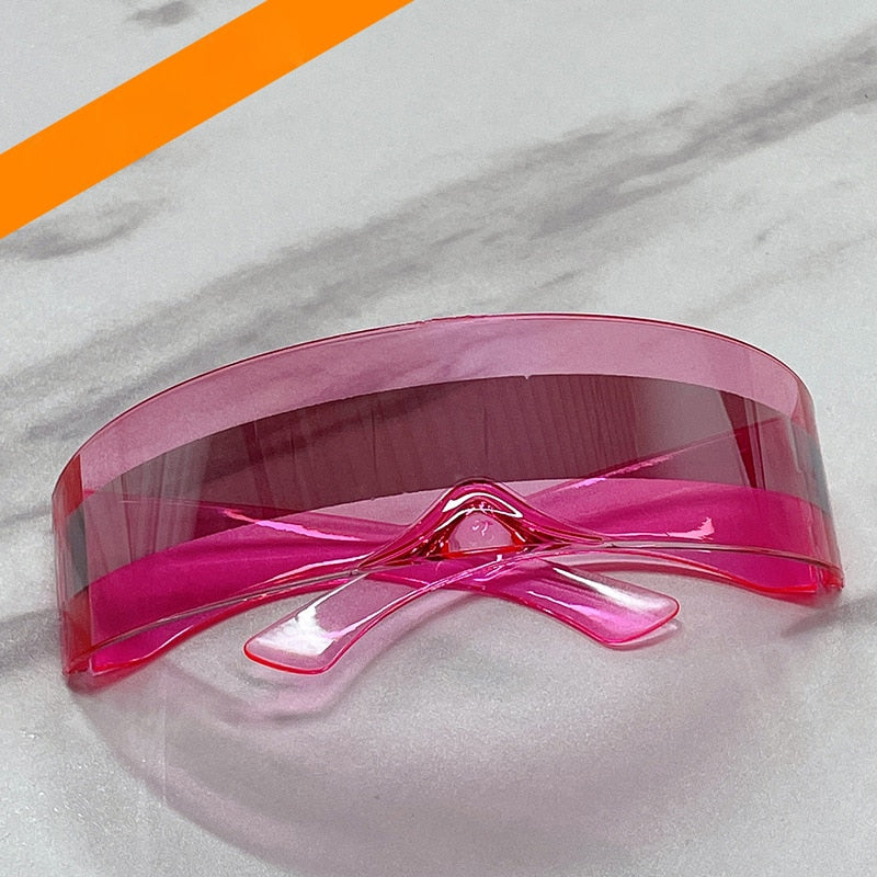 Cyberpunk Sunglasses (Back to The Future Style) Many colors or Mirror Available Lord and Lady Towers