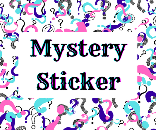 Mystery Sticker! Get A Random Sticker From Our Stock! Lord and Lady Towers